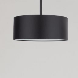 TK Lighting Rondo lampa podsufitowa 4x15W czarny/biały 4246