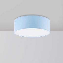 TK Lighting Rondo plafon 4x15W niebieski/biały 3229