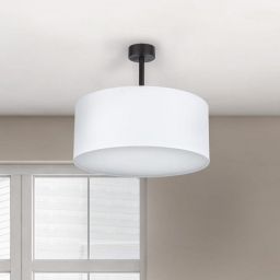 TK Lighting Rondo lampa podsufitowa 4x15W czarny/biały 4243