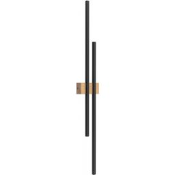 TK Lighting Flash kinkiet 2x12 W drewno 6416