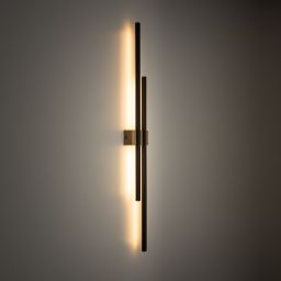 TK Lighting Flash kinkiet 2x12 W drewno 6416