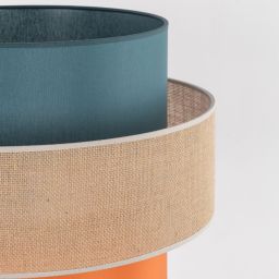 TK Lighting Trio lampa stojąca 1x15 W czarna 6452