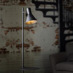 TK Lighting Jump lampa stojąca 1x15W czarny 5864