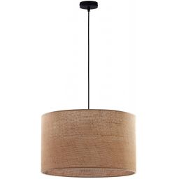 TK Lighting Juta lampa wisząca 3x15W brązowa 6582