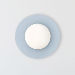 TK Lighting Pixi kinkiet 1x8 W biały-niebieski 10230