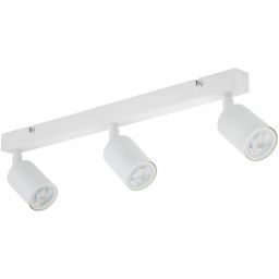 TK Lighting Top lampa podsufitowa 3x10 W biała 6873