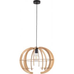 TK Lighting Venus lampa wisząca 1x15 W beżowa 6886