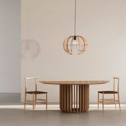 TK Lighting Venus lampa wisząca 1x15 W beżowa 6886