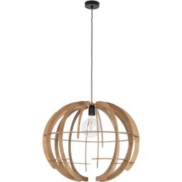 TK Lighting Venus lampa wisząca 1x15 W beżowa 6888