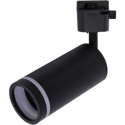 TK Lighting Tracer lampa do szynoprzewodów 1x10 W czarny 6897