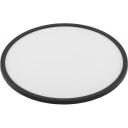 TK Lighting Aqua plafon 1x24W czarny/biały 6901