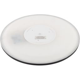 TK Lighting Aqua plafon 1x24W czarny/biały 6901