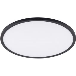 TK Lighting Aqua plafon 1x36W czarny/biały 6903