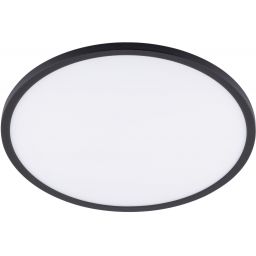 TK Lighting Aqua plafon 1x36W czarny/biały 6903