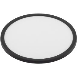 TK Lighting Aqua plafon 1x45W czarny/biały 6905