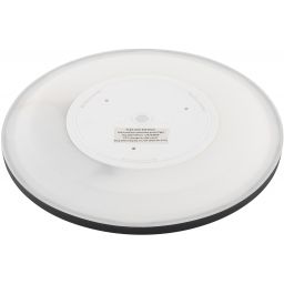 TK Lighting Aqua plafon 1x45W czarny/biały 6905