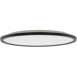 TK Lighting Aqua plafon 1x45W czarny/biały 6905