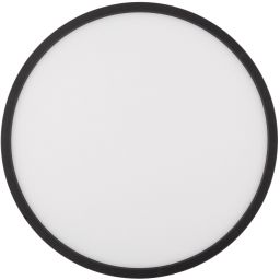 TK Lighting Aqua plafon 1x45W czarny/biały 6905