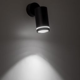 TK Lighting Jet lampa podsufitowa 1x10W czarny 6910