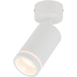 TK Lighting Jet lampa podsufitowa 1x10W biały 6911