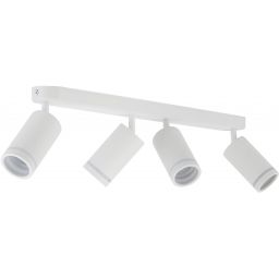 TK Lighting Jet lampa podsufitowa 4x10W biały 6917