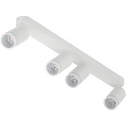 TK Lighting Jet lampa podsufitowa 4x10W biały 6917