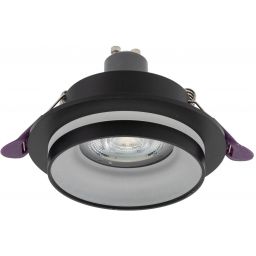 TK Lighting Jet lampa do zabudowy 1x5W czarny 6920