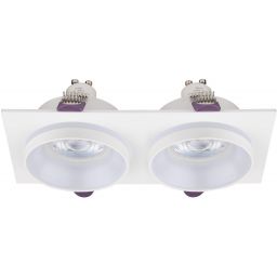 TK Lighting Jet lampa do zabudowy 2x10W biały 6924
