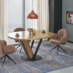 TK Lighting Cap lampa wisząca 1x15 W czerwona 6927