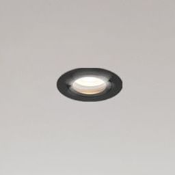 TK Lighting Aura lampa do zabudowy 1x10 W czarna 10571