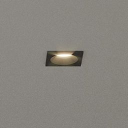 TK Lighting Prisma lampa do zabudowy 1x10 W czarna 10581