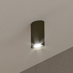 TK Lighting Flare lampa do zabudowy 1x10 W czarna 10583