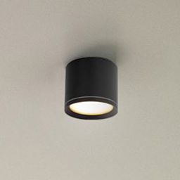 TK Lighting Vivo lampa do zabudowy 1x10 W czarna 10594