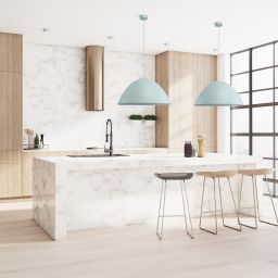 TK Lighting Faro lampa wisząca 1x15W miętowy 974