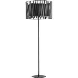 TK Lighting Harmony Black lampa stojąca 1x25W czarna 2899