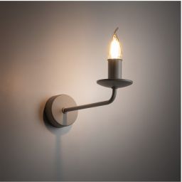 TK Lighting Limal kinkiet 1x10 W beżowy 10244