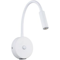 TK Lighting Lagos kinkiet 1x6 W biały 10202