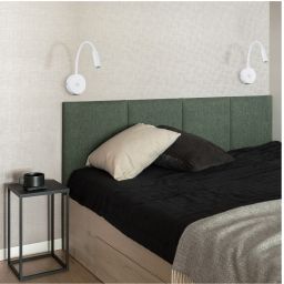 TK Lighting Lagos kinkiet 1x6 W biały 10202