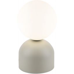 TK Lighting Miki lampka nocna dziecięca 1x8 W biała-beżowa 16038