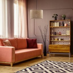 TK Lighting Juta lampa wisząca 1x15W brązowa 6580