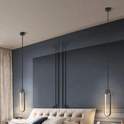 TooLight lampa wisząca 1x24 W czarna OSW-07020