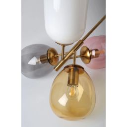 TooLight lampa wisząca 4x40 W multikolor OSW-00565