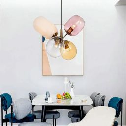 TooLight lampa wisząca 4x40 W multikolor OSW-00565