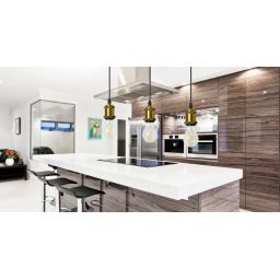 TooLight Lumo lampa wisząca 1x10 W czarna-złota OSW-00700