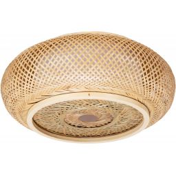 TooLight Boho lampa wisząca 1x60 W drewno OSW-01411