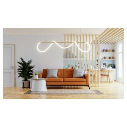 TooLight Long Gold lampa wisząca 1x60 W złota OSW-03998