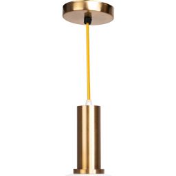 TooLight lampa wisząca 1x60 W biała-złota OSW-04663