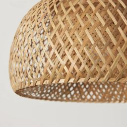 TooLight Boho lampa wisząca 1x60 W drewno OSW-05246