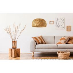 TooLight Boho lampa wisząca 1x60 W drewno OSW-05246