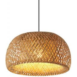 TooLight Boho lampa wisząca 1x60 W drewno OSW-05246